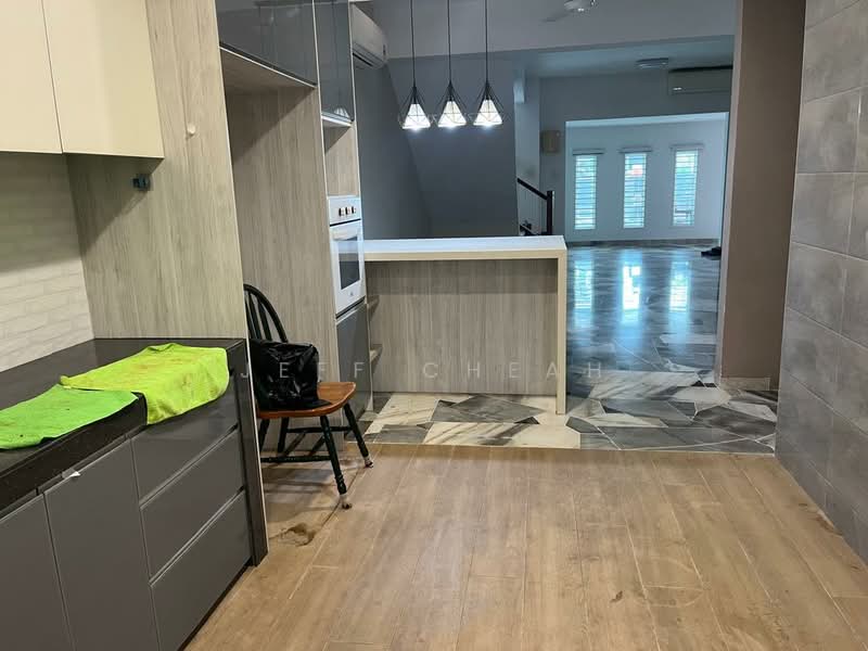 2-storey Terraced House for Sale in Semenyih (Selangor) - Jeff Cheah - Kitchen - PropertyGuru.com.my