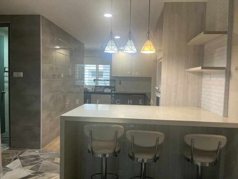 2-storey Terraced House for Sale in Semenyih (Selangor) - Jeff Cheah - Kitchen - PropertyGuru.com.my