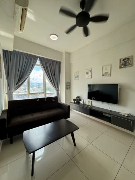 Service Residence for Rent at Sutera Avenue - Stev Yap - Living Room - PropertyGuru.com.my