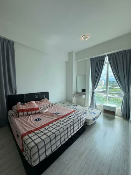 Service Residence for Rent at Sutera Avenue - Stev Yap - Bedroom - PropertyGuru.com.my