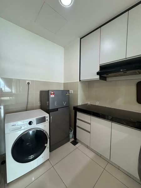 Service Residence for Rent at Sutera Avenue - Stev Yap - Kitchen - PropertyGuru.com.my