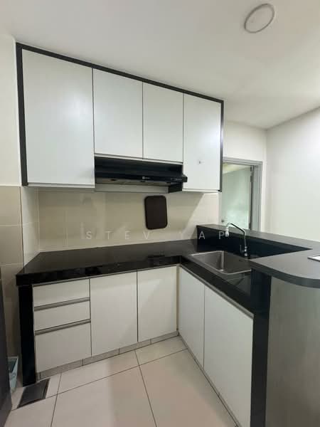 Service Residence for Rent at Sutera Avenue - Stev Yap - Kitchen - PropertyGuru.com.my