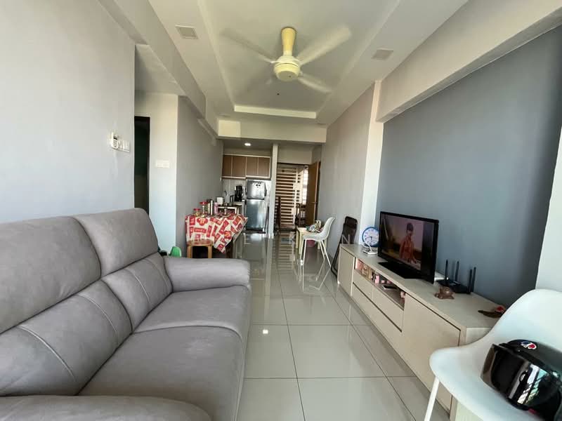 Apartment for Sale at Shineville Garden - Kaze Kang - Living Room - PropertyGuru.com.my