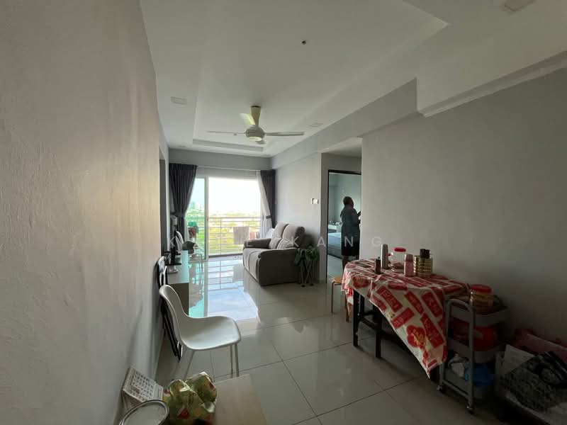 Apartment for Sale at Shineville Garden - Kaze Kang - Living Room - PropertyGuru.com.my