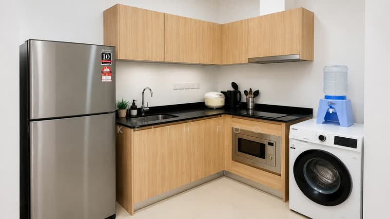 Servis Apartment untuk Dijual di Lavile Kuala Lumpur - Keith Foo - Kitchen - PropertyGuru.com.my