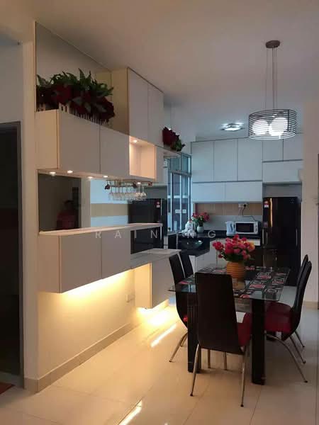 Apartment for Rent at Kipark Apartment - Rain Ng - Kitchen - PropertyGuru.com.my
