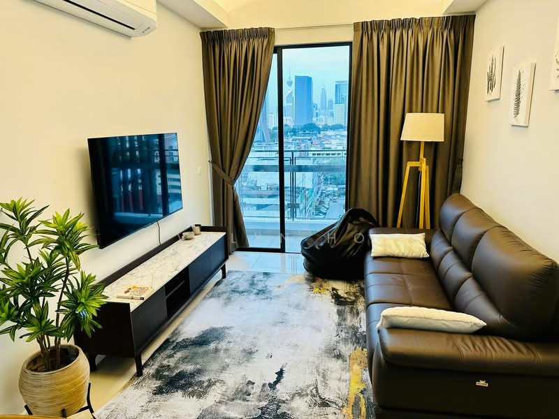 The Sentral Suites untuk Untuk Disewa - RM 3,600 /bulan, Apr 2026 - Living Room - PropertyGuru.com.my