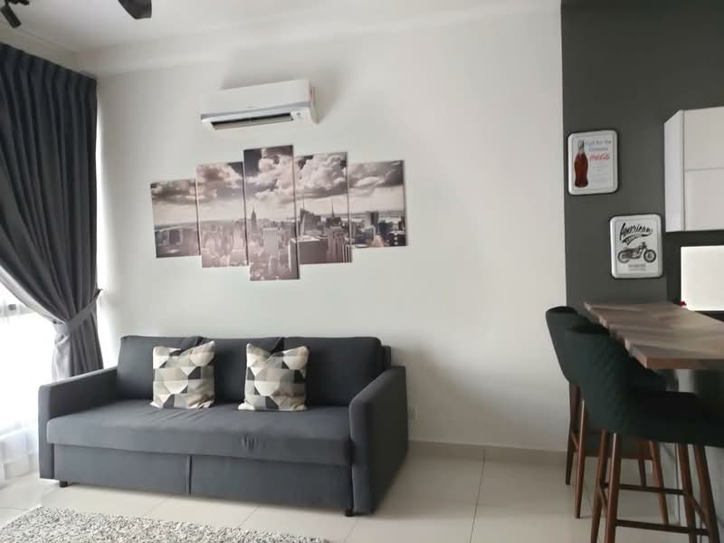 Service Residence for Sale at Eco Nest - Ember Lim - Living Room - PropertyGuru.com.my