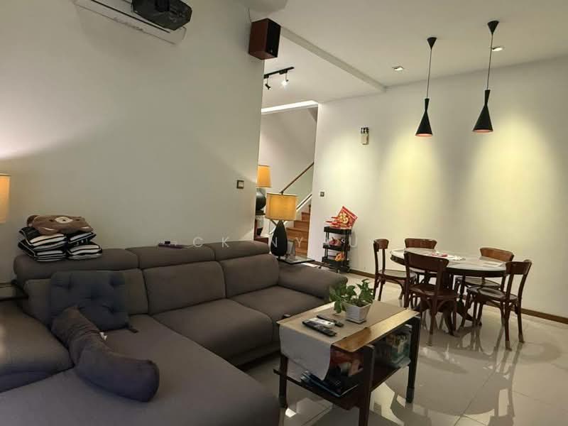 Untuk Disewa - Ipoh sunway Montbleu fully furnished upper unit townhouse for rent