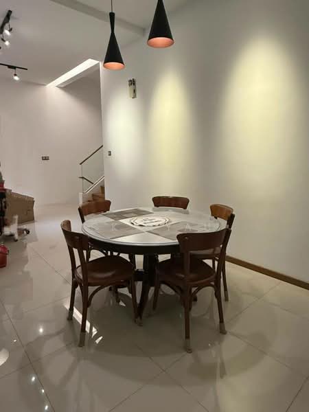 Untuk Disewa - Ipoh sunway Montbleu fully furnished upper unit townhouse for rent