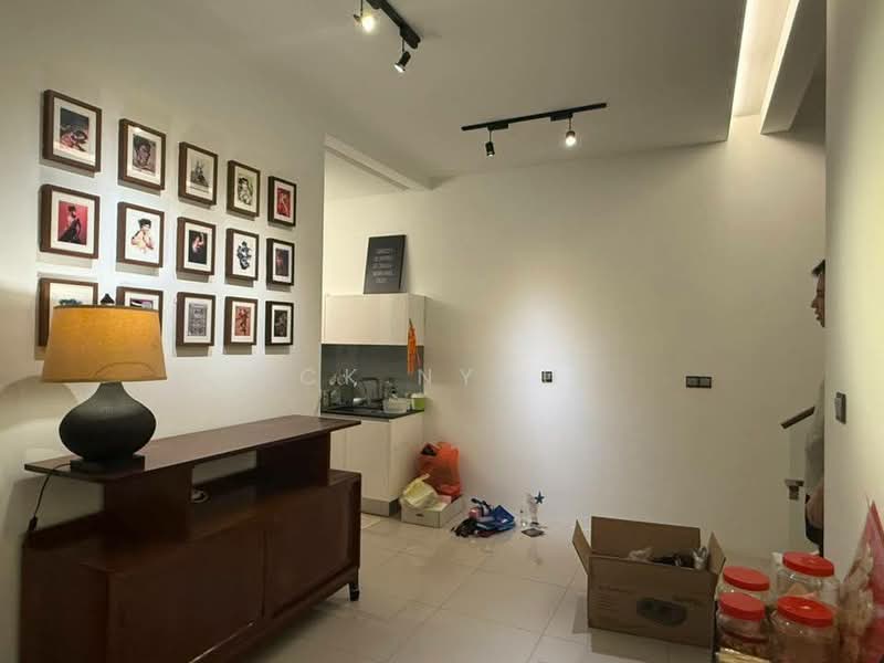 Untuk Disewa - Ipoh sunway Montbleu fully furnished upper unit townhouse for rent