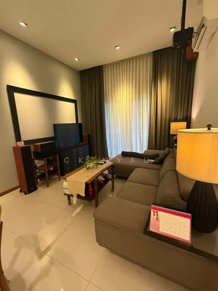 Untuk Disewa - Ipoh sunway Montbleu fully furnished upper unit townhouse for rent