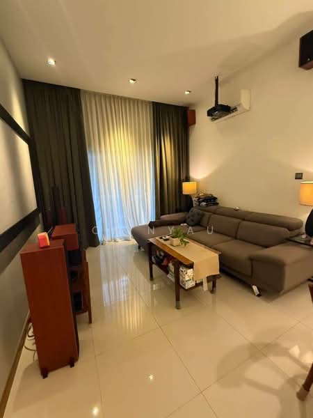 Untuk Disewa - Ipoh sunway Montbleu fully furnished upper unit townhouse for rent