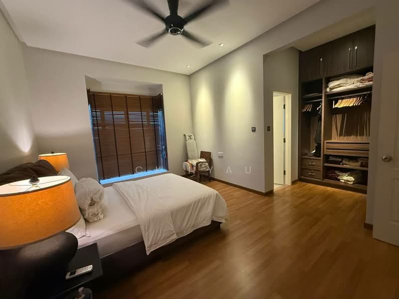 Untuk Disewa - Ipoh sunway Montbleu fully furnished upper unit townhouse for rent