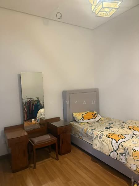 Untuk Disewa - Ipoh sunway Montbleu fully furnished upper unit townhouse for rent