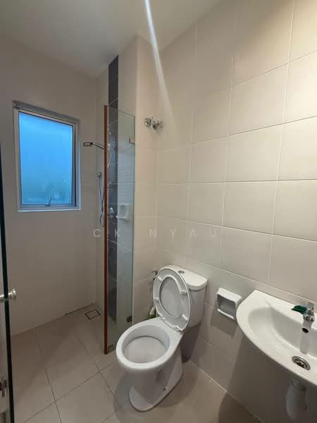 Untuk Disewa - Ipoh sunway Montbleu fully furnished upper unit townhouse for rent