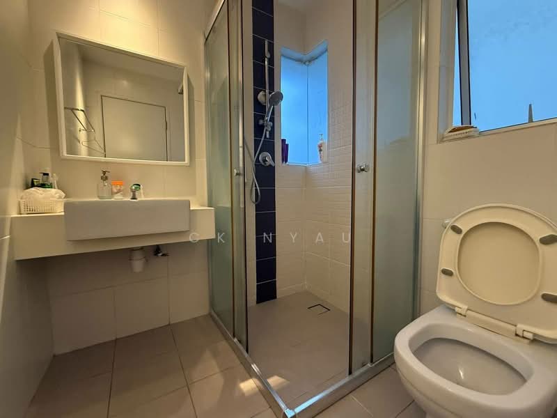 Untuk Disewa - Ipoh sunway Montbleu fully furnished upper unit townhouse for rent