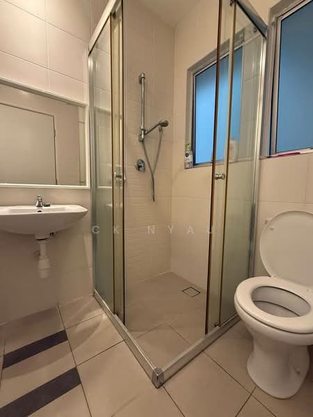 Untuk Disewa - Ipoh sunway Montbleu fully furnished upper unit townhouse for rent