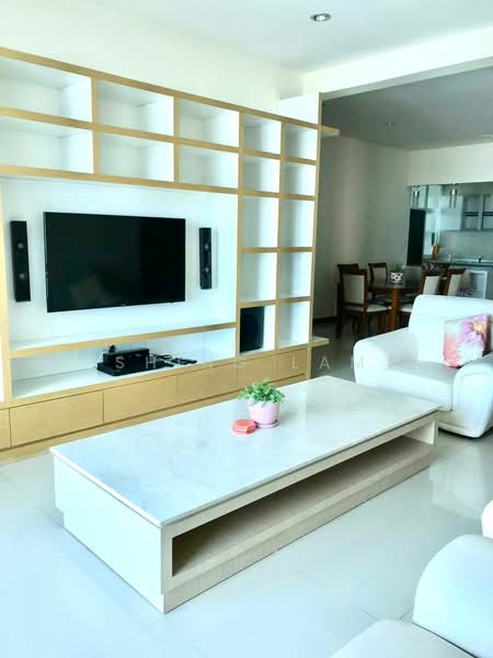 Condominium for Rent at Fettes Residence - Shing Lam - Living Room - PropertyGuru.com.my