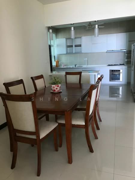 Condominium for Rent at Fettes Residence - Shing Lam - Dining Room - PropertyGuru.com.my