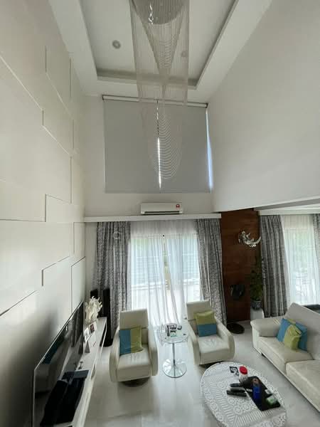 Semi-Detached House for Sale in Riverview Kemensah (Melawati) - CK Ng - Living Room - PropertyGuru.com.my