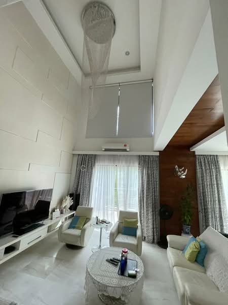 Semi-Detached House for Sale in Riverview Kemensah (Melawati) - CK Ng - Living Room - PropertyGuru.com.my