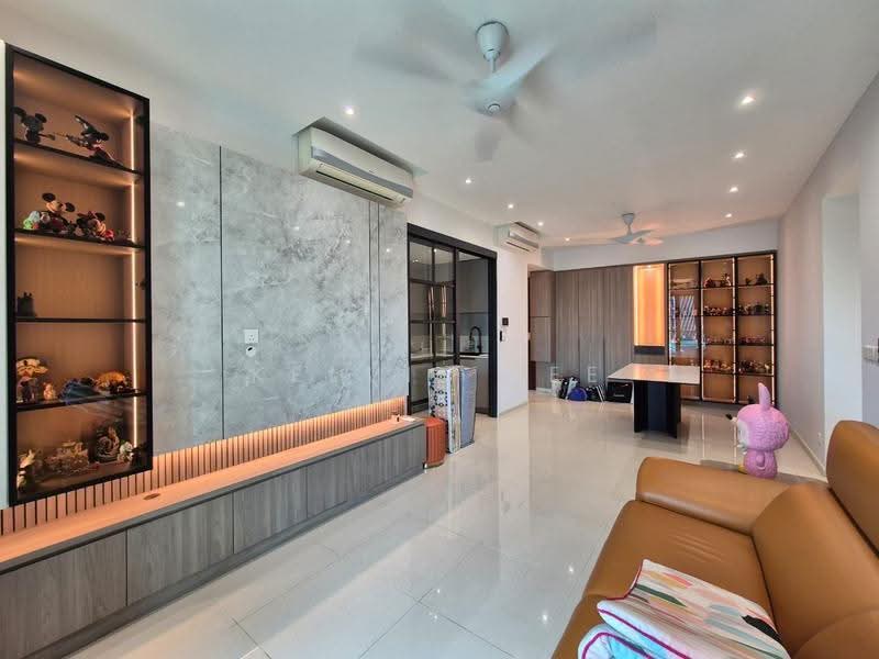 Service Residence for Sale at Residensi Solaris Parq - Kelvin Lee - Living Room - PropertyGuru.com.my