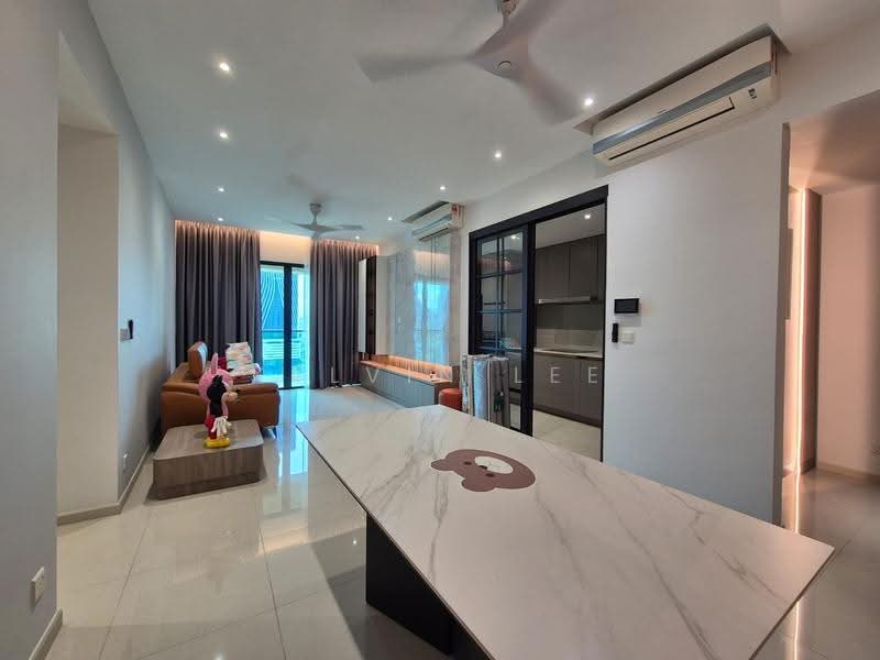 Service Residence for Sale at Residensi Solaris Parq - Kelvin Lee - Living Room - PropertyGuru.com.my