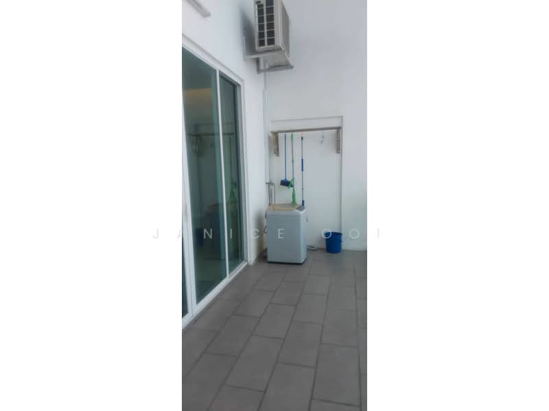 Service Residence for Rent at Summerton - Janice Ooi - Balcony - PropertyGuru.com.my