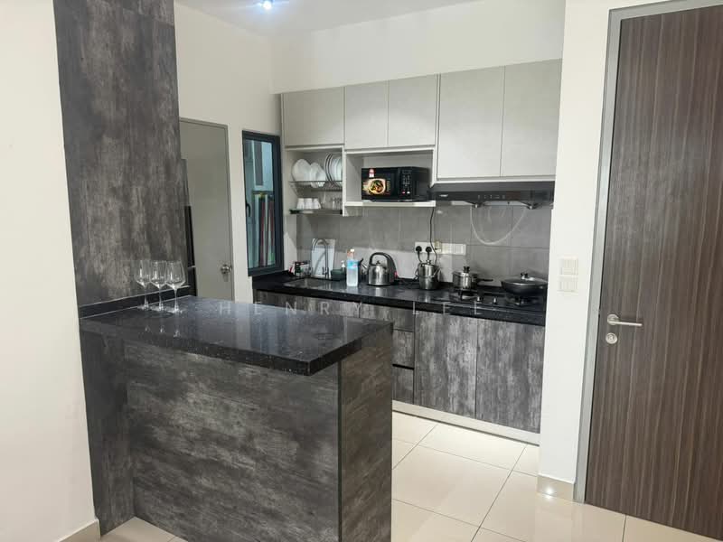 Service Residence for Rent at M Vertica - Henry Lee - Kitchen - PropertyGuru.com.my