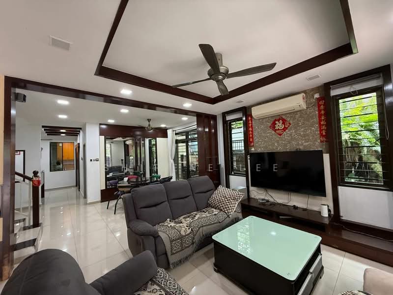 Cluster House for Sale in Taman Ekoflora (Johor Bahru) - Shirene Lee - Living Room - PropertyGuru.com.my