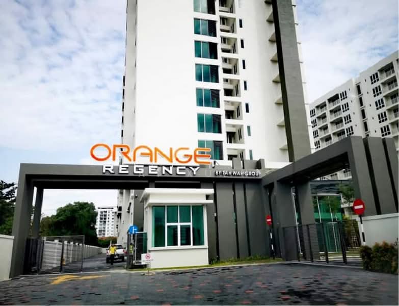 Condominium for Sale at Orange Regency - Ai Xuen - Exterior - PropertyGuru.com.my