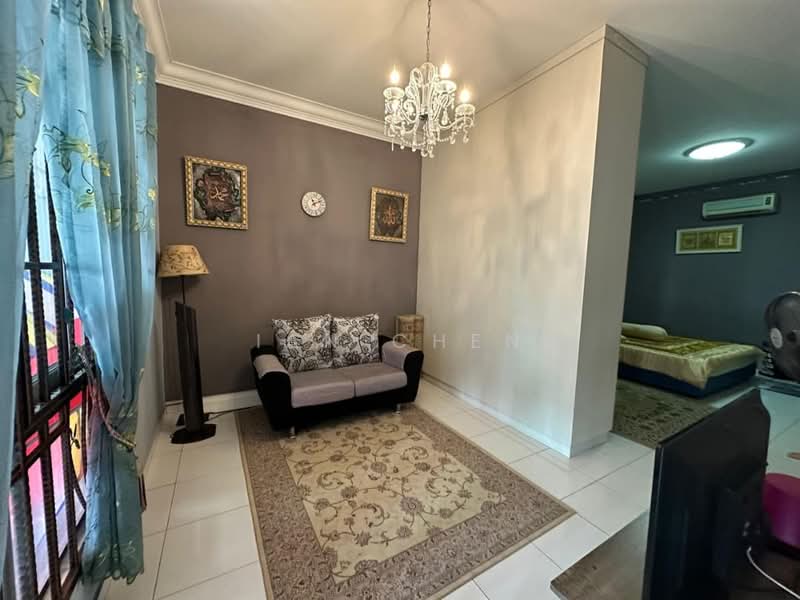 Terraced House for Sale in Taman Setia Indah (Tebrau) - Ian Chen - Living Room - PropertyGuru.com.my