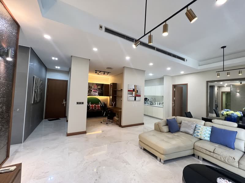 Service Residence for Rent at Vipod Residence - Tammy Wong - Living Room - PropertyGuru.com.my
