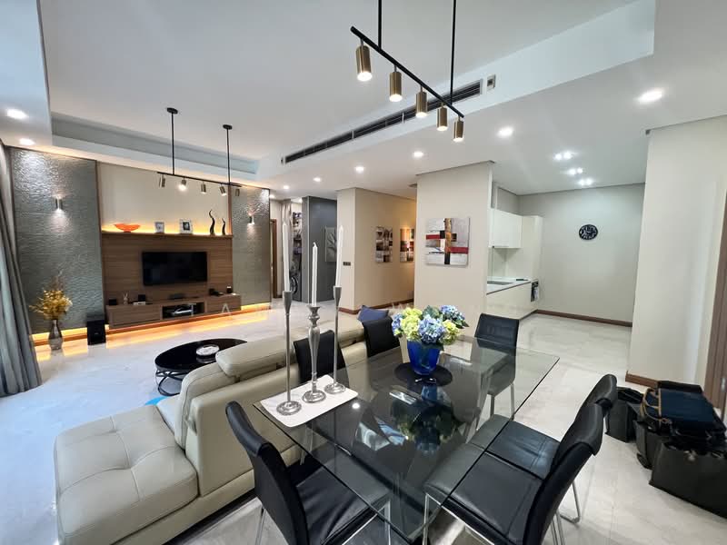 Service Residence for Rent at Vipod Residence - Tammy Wong - Living Room - PropertyGuru.com.my