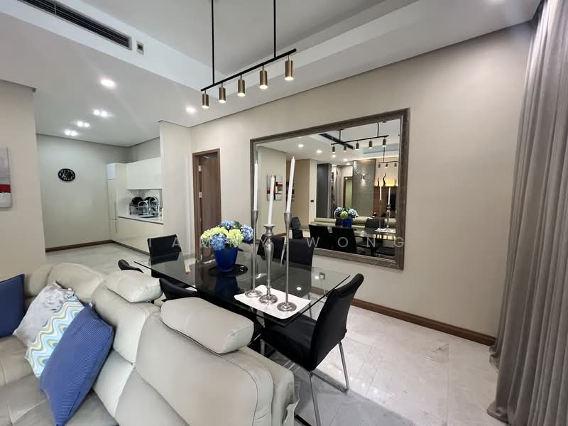Service Residence for Rent at Vipod Residence - Tammy Wong - Living Room - PropertyGuru.com.my