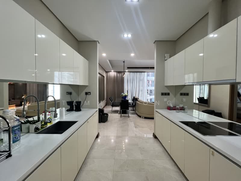 Service Residence for Rent at Vipod Residence - Tammy Wong - Kitchen - PropertyGuru.com.my
