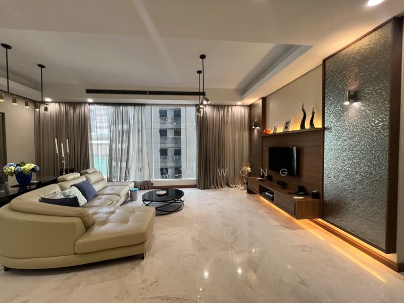 Service Residence for Rent at Vipod Residence - Tammy Wong - Living Room - PropertyGuru.com.my