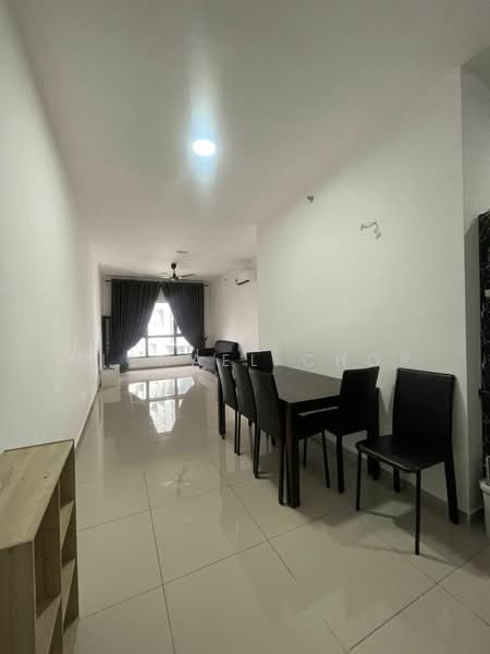 Service Residence for Rent at D'Quince Residences - Michael Chor - Living Room - PropertyGuru.com.my