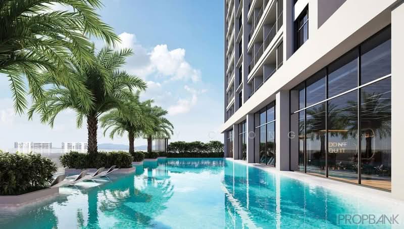 Service Residence for Sale at Arra Residences - Donny Chong - 52m Infinity Pool (Artist Impression) - PropertyGuru.com.my