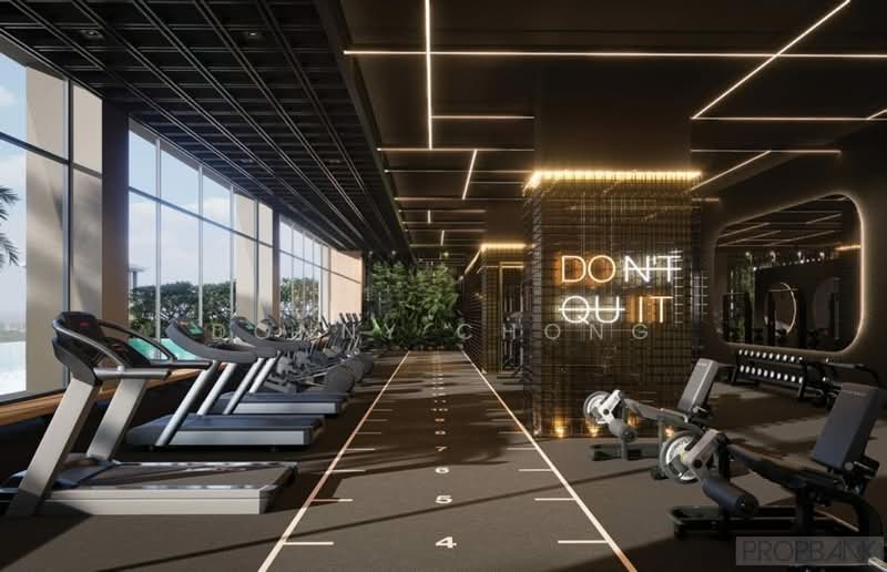 Service Residence for Sale at Arra Residences - Donny Chong - Gymnasium (Artist Impression) - PropertyGuru.com.my
