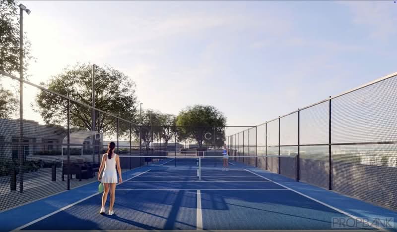 Service Residence for Sale at Arra Residences - Donny Chong - Rooftop pickleball courts - PropertyGuru.com.my