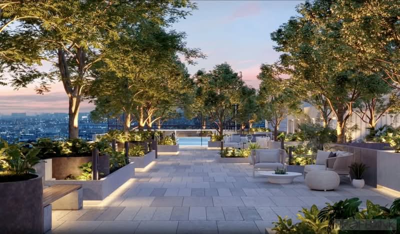 Service Residence for Sale at Arra Residences - Donny Chong - Rooftop (Artist Impression) - PropertyGuru.com.my