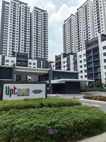 Servis Apartment untuk Disewa di Cavara @ Uptown Residences 2 - Angeline lee - Exterior - PropertyGuru.com.my