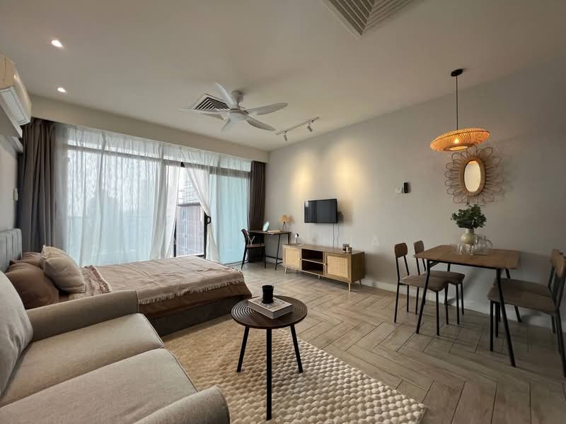 Servis Apartment untuk Disewa di SOHO @ Empire City - Abby Chia - Bedroom - PropertyGuru.com.my