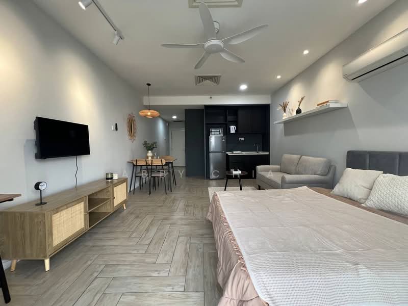 Servis Apartment untuk Disewa di SOHO @ Empire City - Abby Chia - Living Room - PropertyGuru.com.my