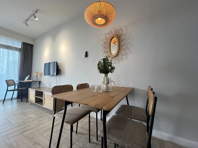 Servis Apartment untuk Disewa di SOHO @ Empire City - Abby Chia - Living Room - PropertyGuru.com.my