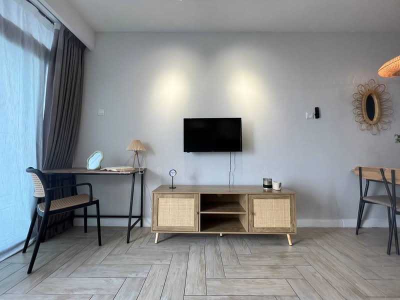 Servis Apartment untuk Disewa di SOHO @ Empire City - Abby Chia - Living Room - PropertyGuru.com.my