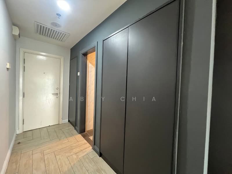 Servis Apartment untuk Disewa di SOHO @ Empire City - Abby Chia - Corridor - PropertyGuru.com.my