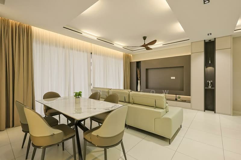 Service Residence for Sale at The Tropika - Ginny Seow - Living Room - PropertyGuru.com.my